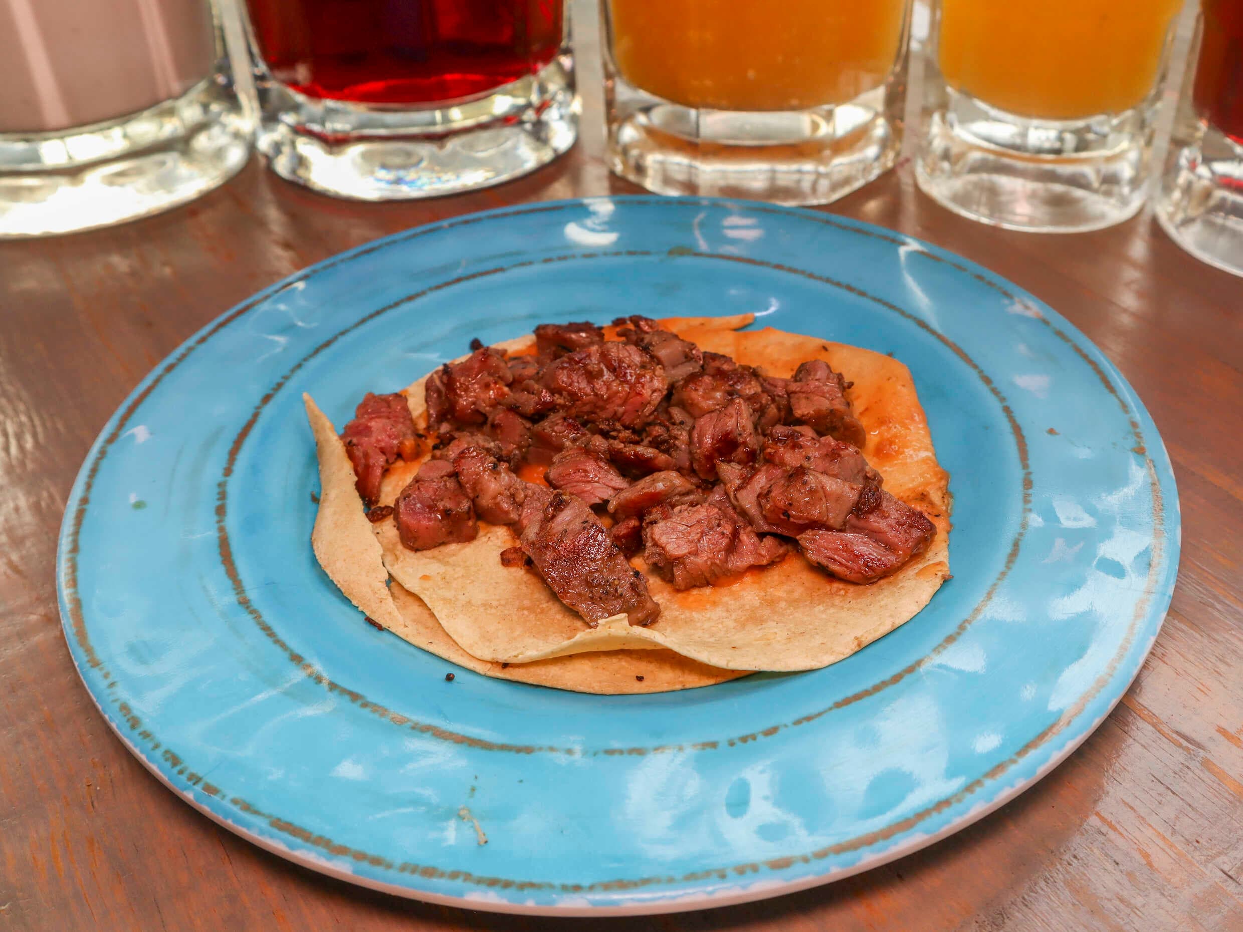 Taco de Arrachera