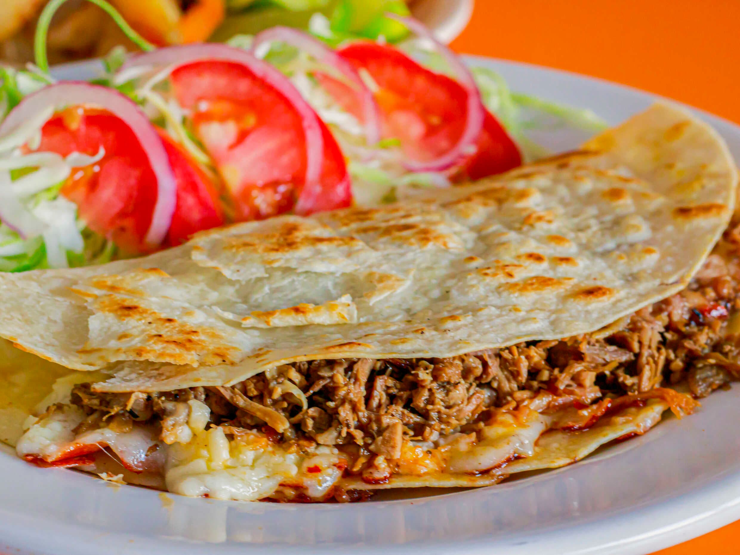 Quesadilla de cabeza