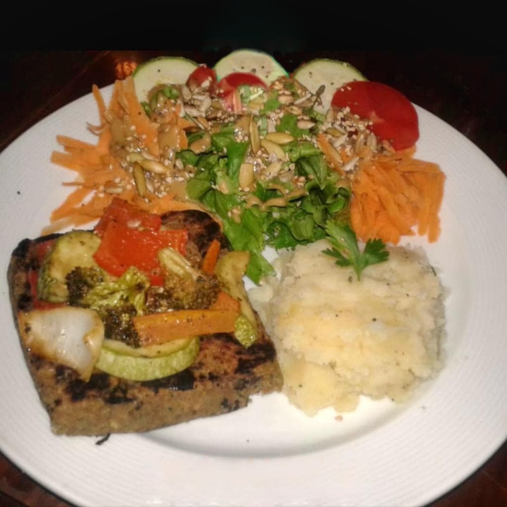 Hamburguesa de Quino al Plato