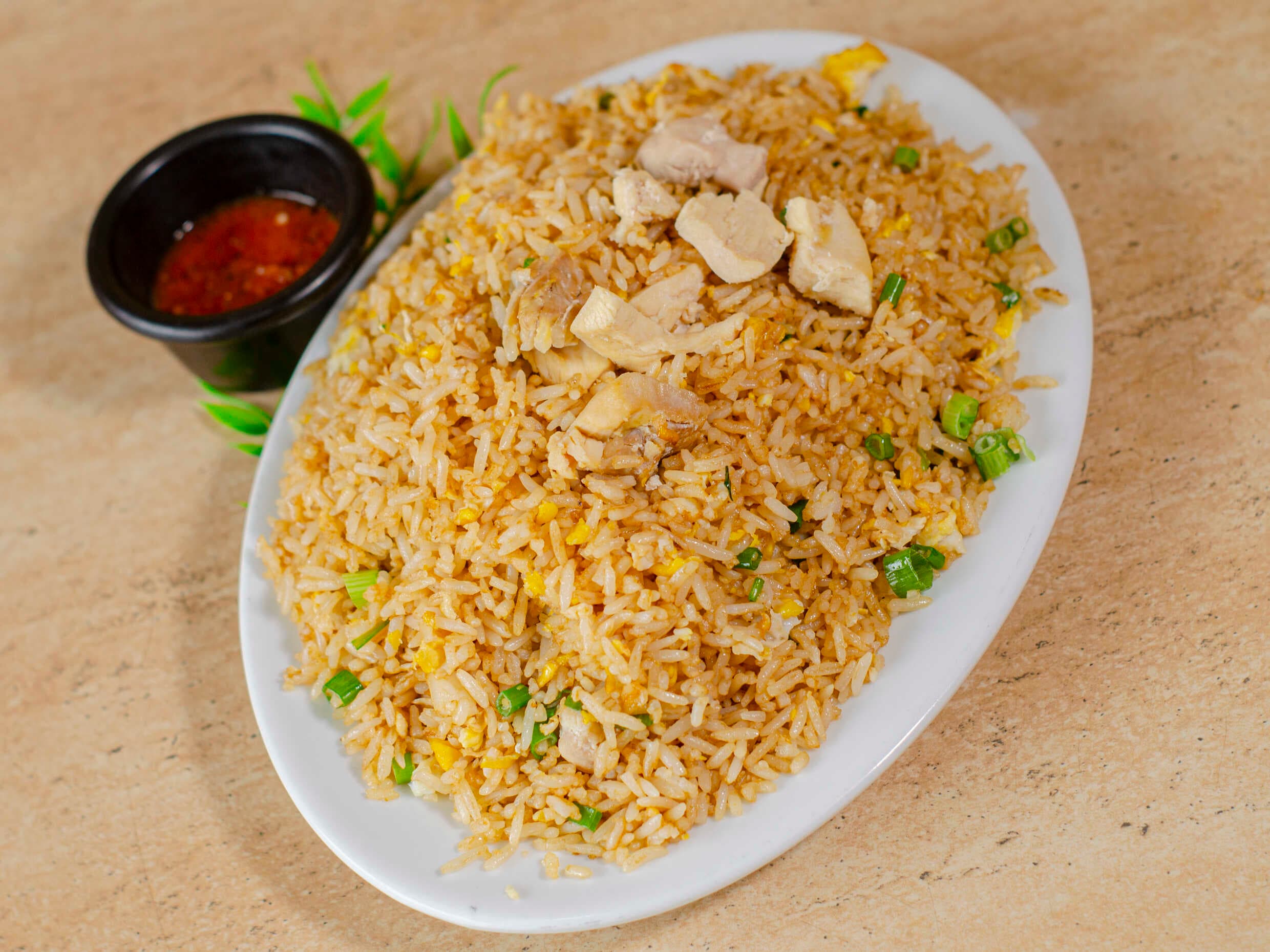 Arroz Chaufa de Pollo