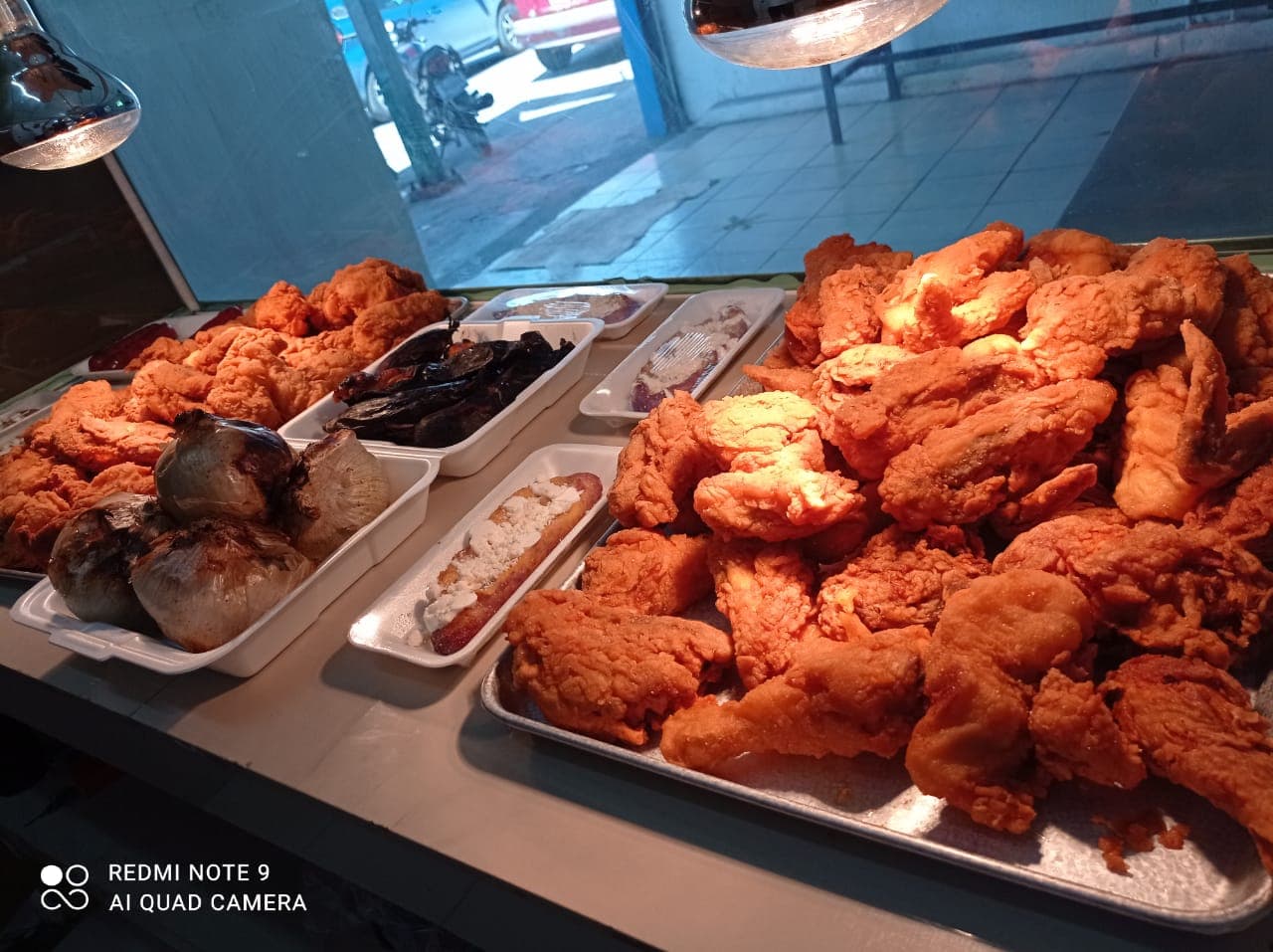 Pollo Entero Asado