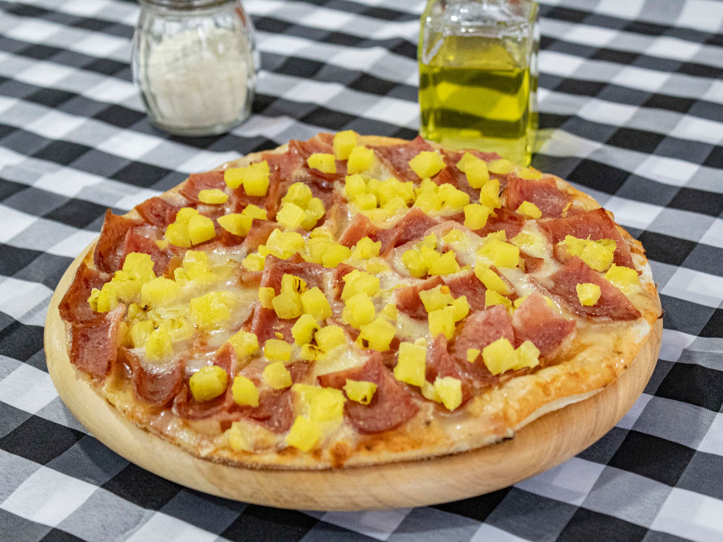 Pizza Small Combinada  Hawaiana