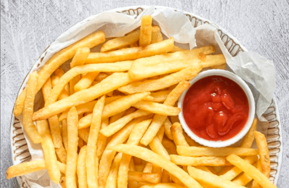 Papas Francesa con Parmesano