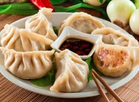Momos Dumplings