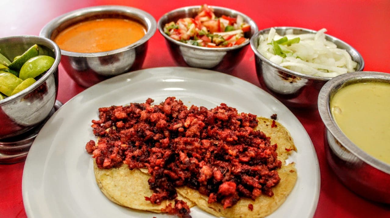 Tacos de Chorizo Natural