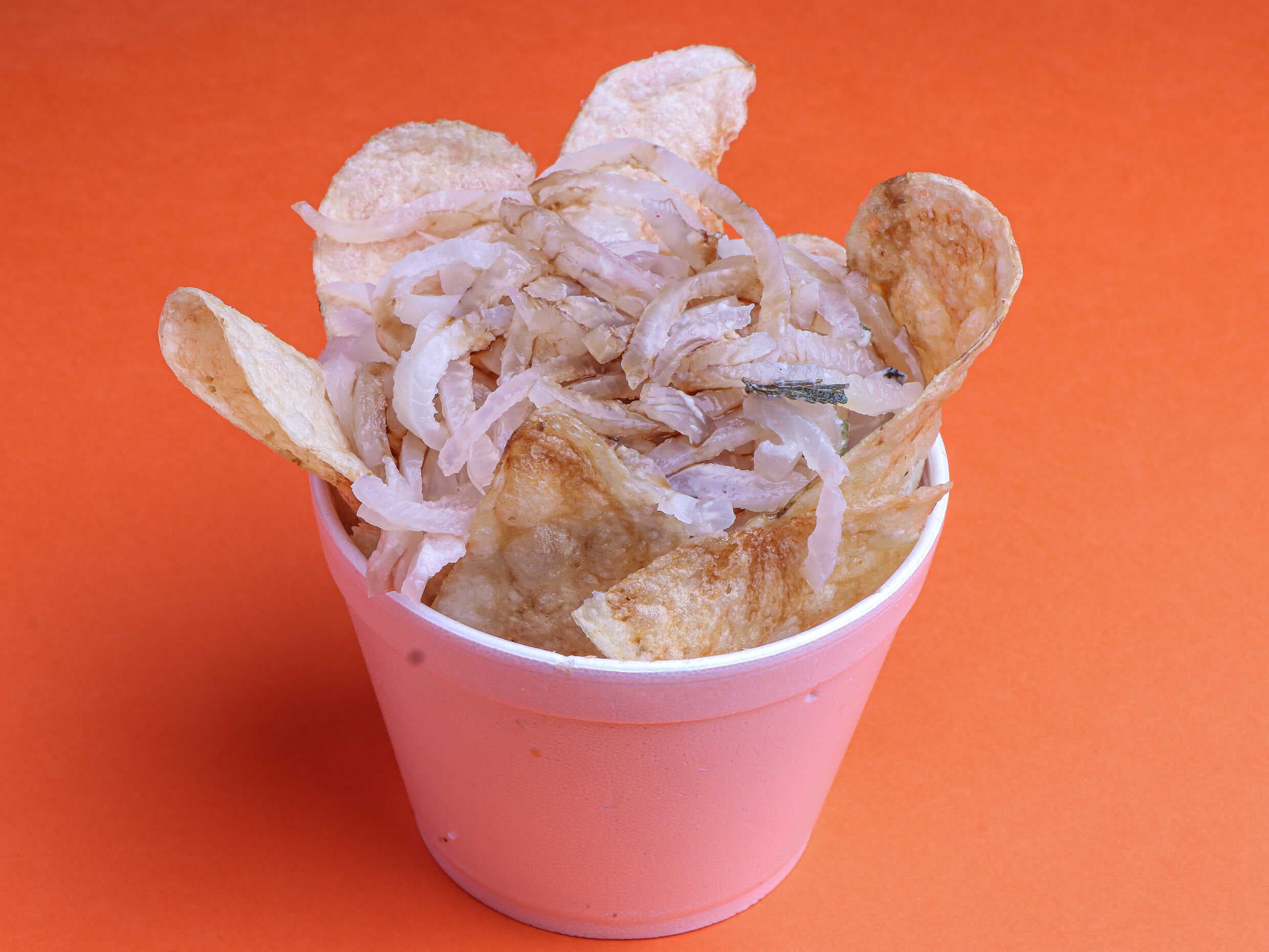 Papas Encueradas Grandes
