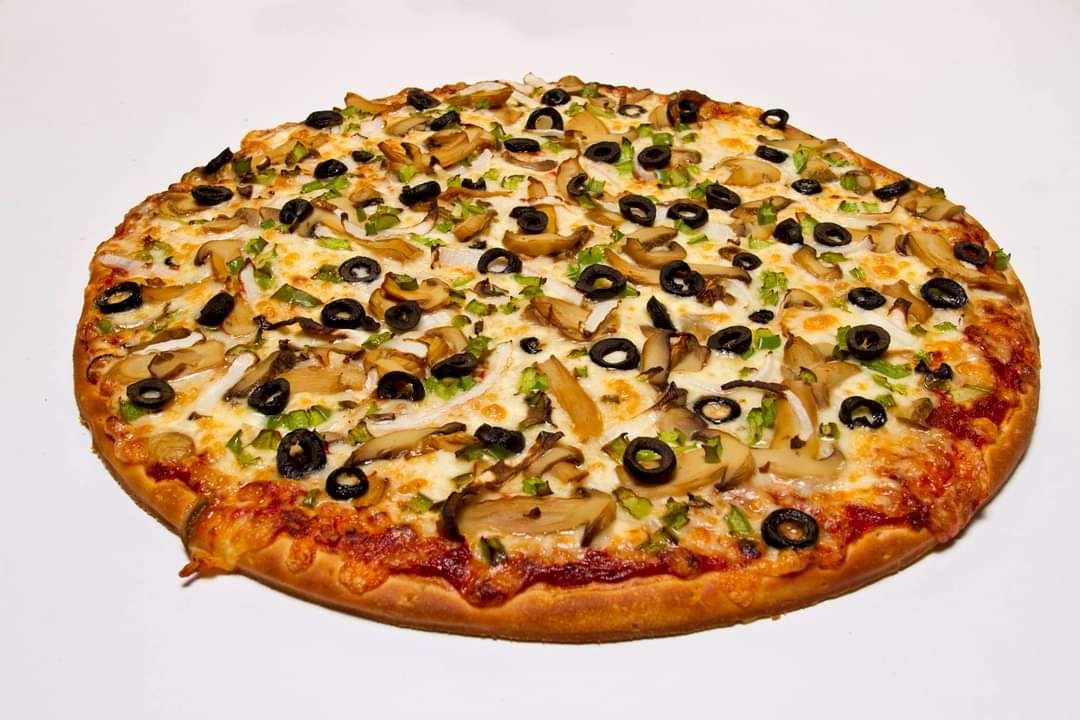 Pizza veggie