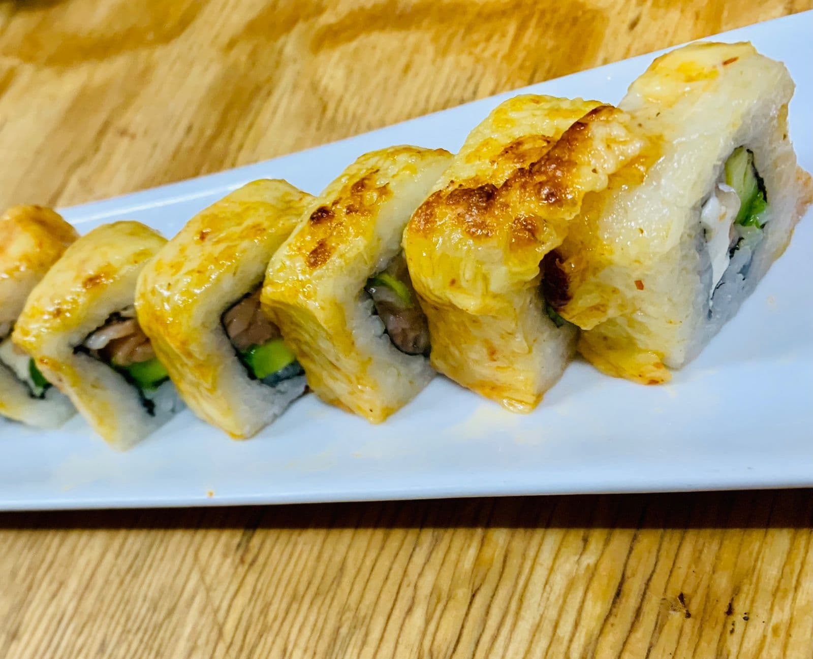 Lava Salmón Roll