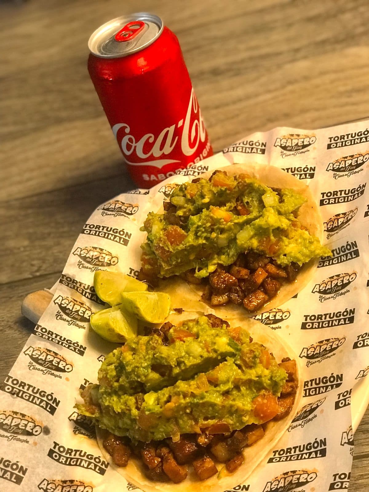 Taco en Harina de Adobada
