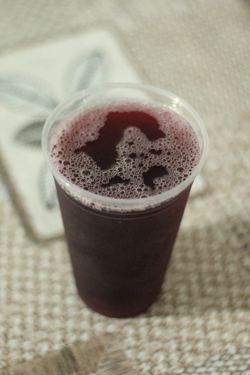 1 Litro de Agua de Jamaica