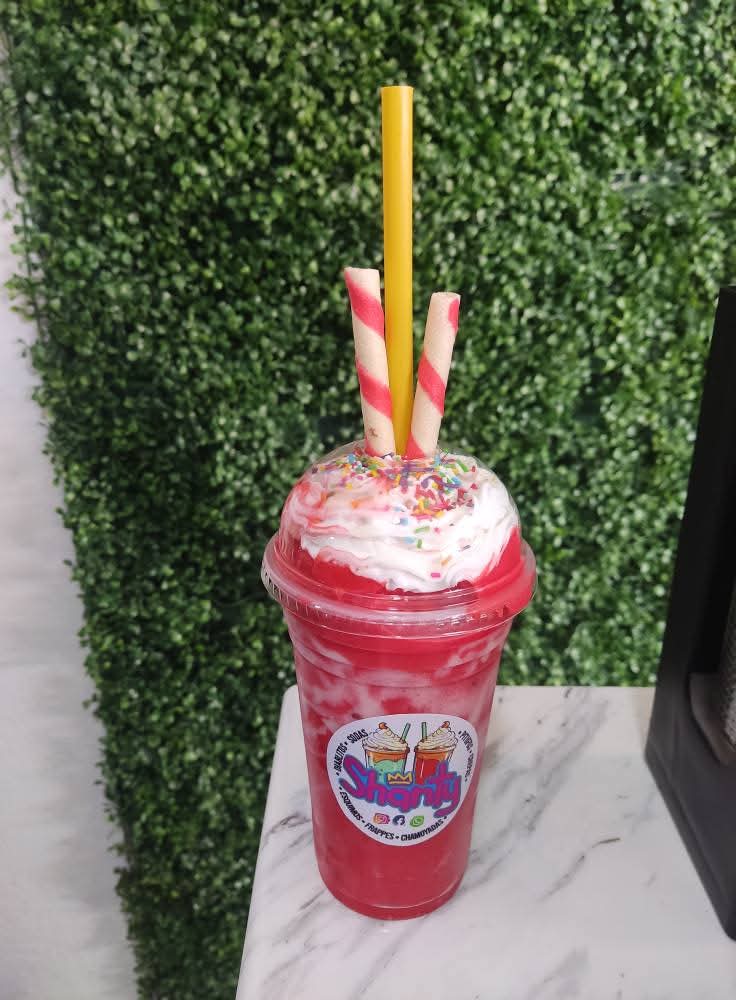 Frappé de Frutos Rojos