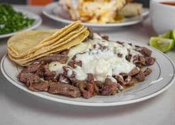 Orden de Chuleta con Queso