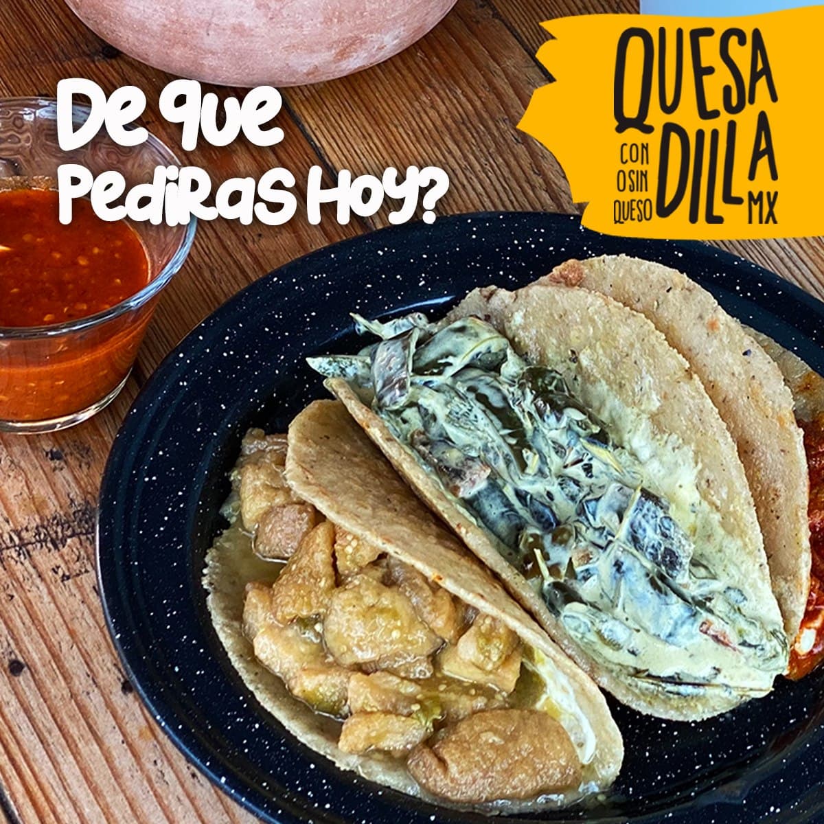 Combo de 10 Quesadillas