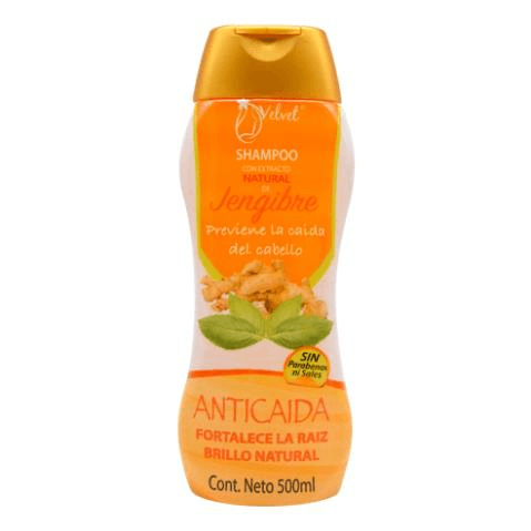 Shampoo Jengibre 500 ml