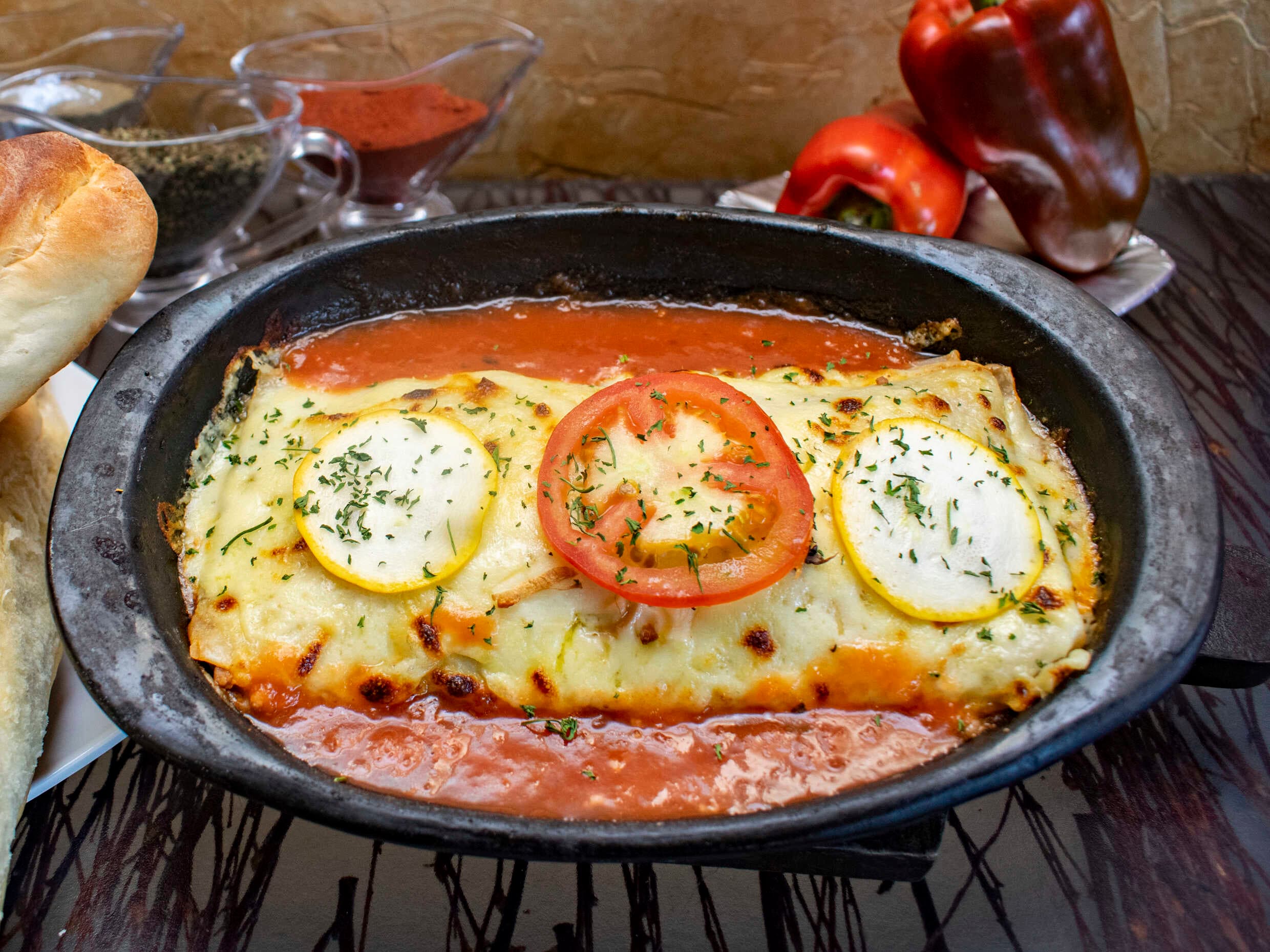 Pizzeta Vegetales