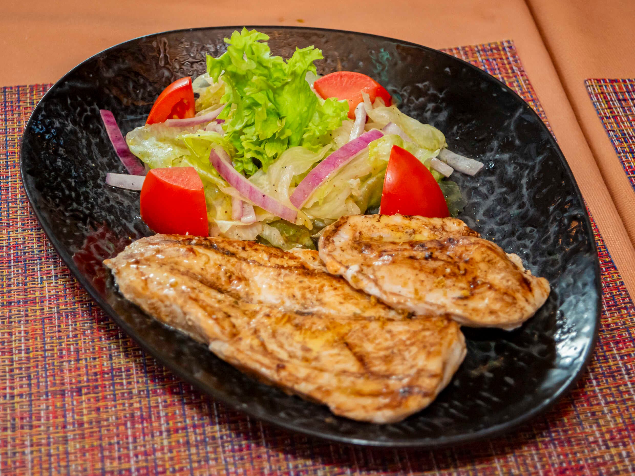 Pechuga de Pollo a la Plancha