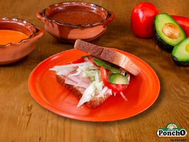 Sándwich de Jamón