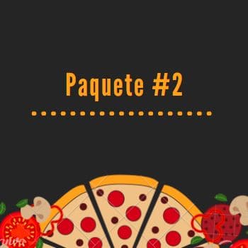 Pizza Jumbo + Refresco + Papas Doradas + Canelazo