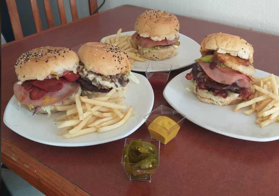 3 hamburguesas Clásicas