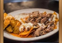 Chilaquiles Verdes Arrachera
