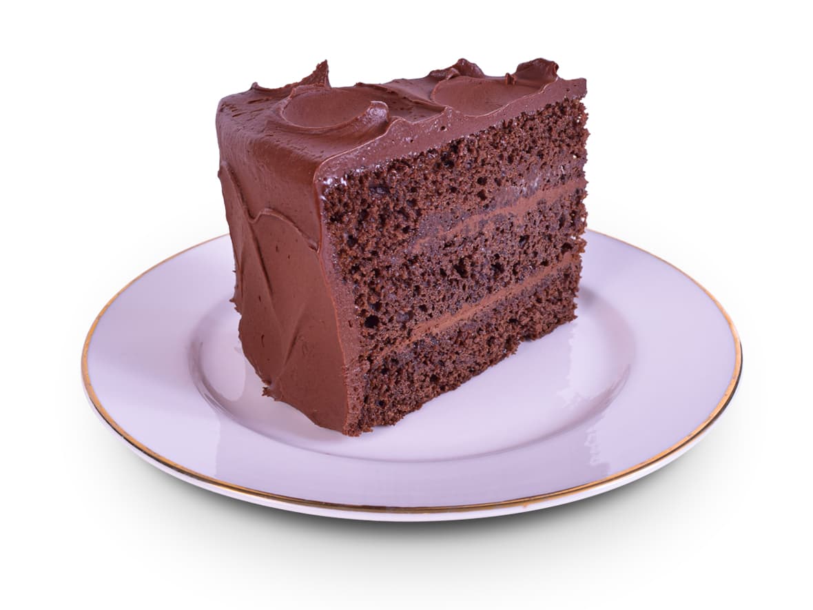 Rebanada de Doble Chocolate