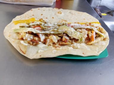 Burrito de Pollo