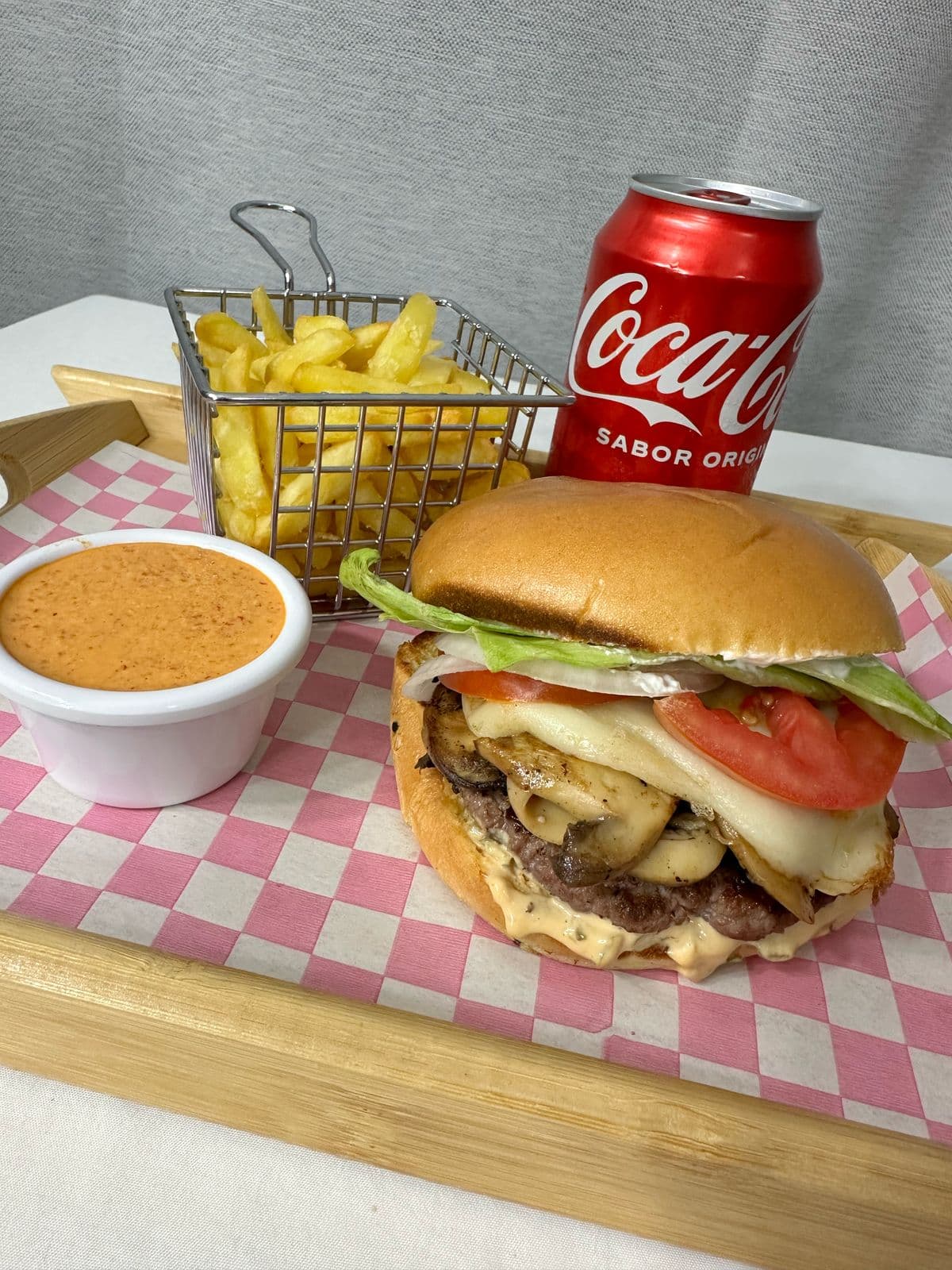 Burger Champiqueso
