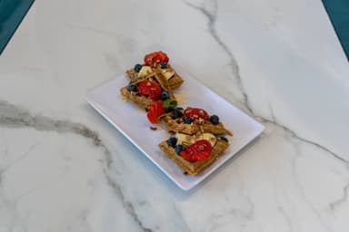 Waffle Natural