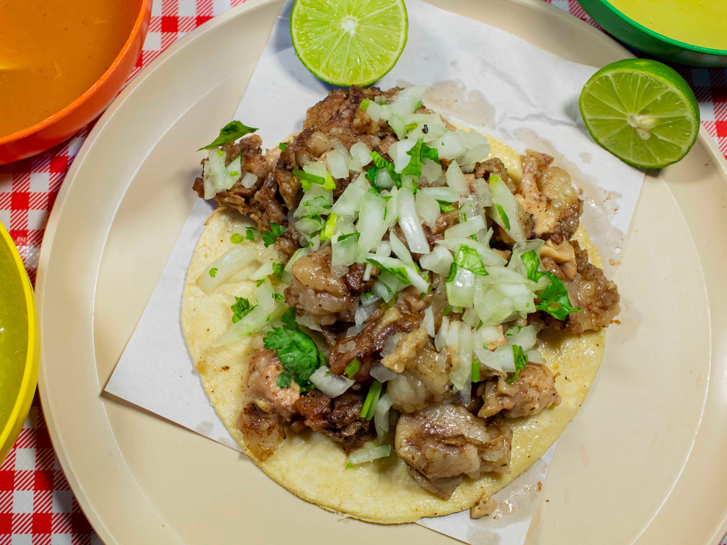 Taco Molleja