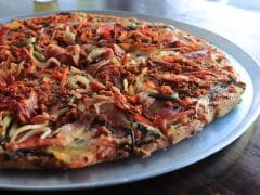 Pizza de Chapulines
