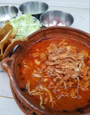 Pozole Rojo