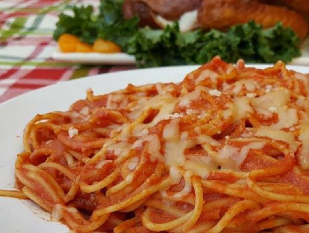 Spaguetti a la Italiana