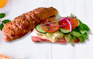 Baguette de Jamón