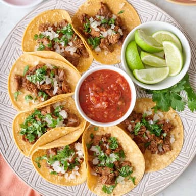 Taco de Chorizo