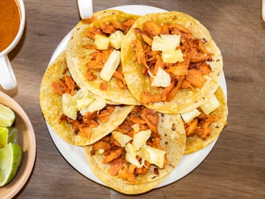 COMBO Tacos al Pastor