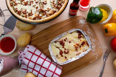 Papa Al Horno De Atún