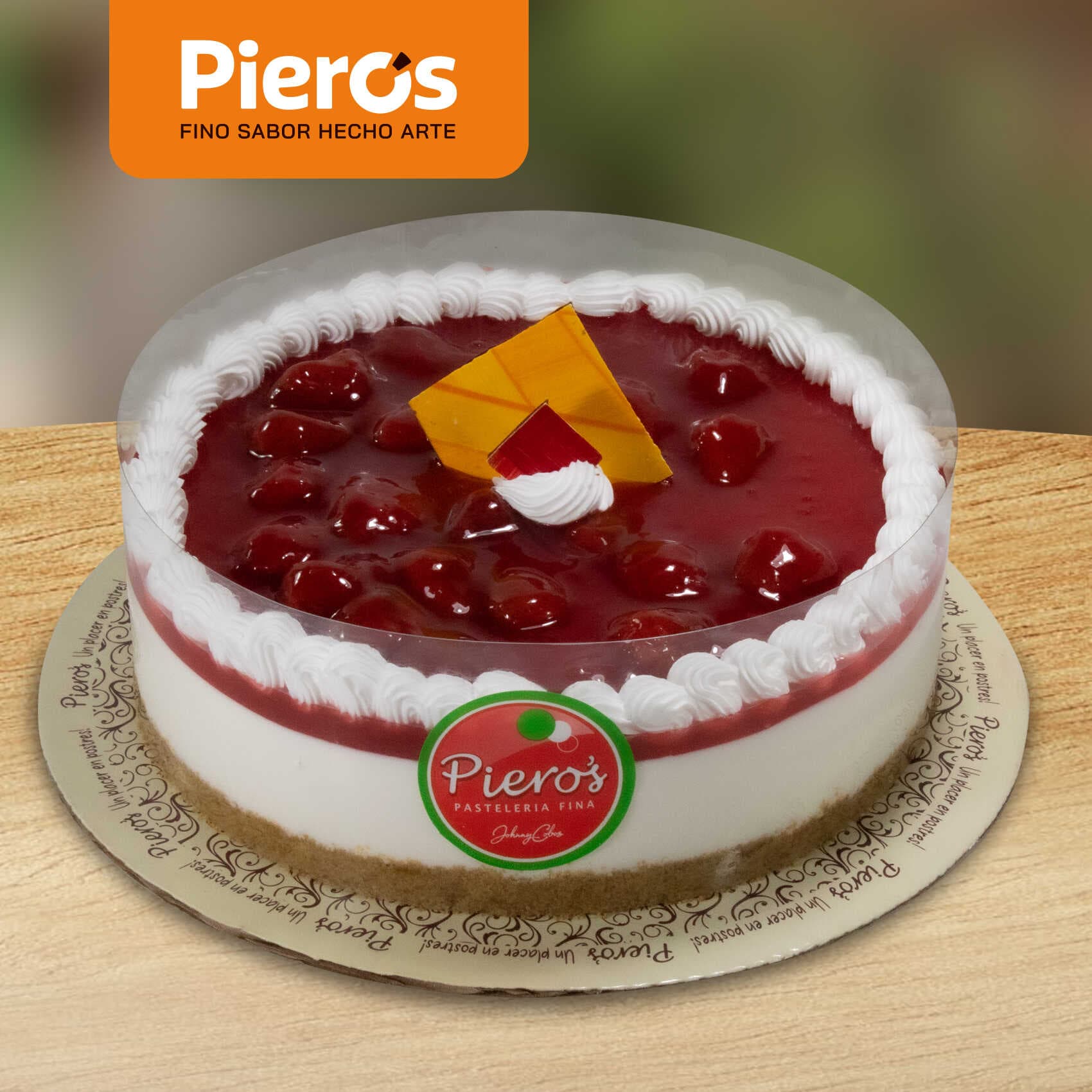 Cheesecake Fresa N 26 Mica