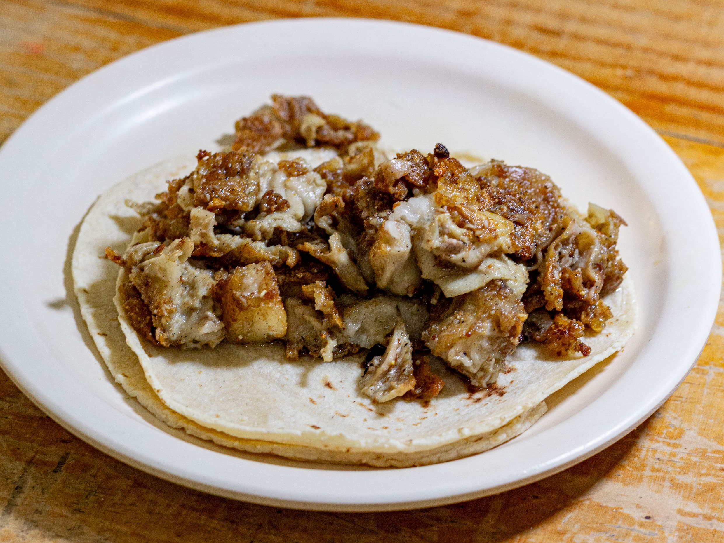 Taco de Tripa de Leche PREMIUM (especialidad)