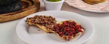 Tostada De Adobada