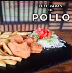 Full Papa de Filete de Pescado Empanizado