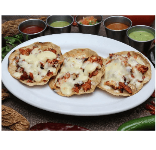 Coyotas con Carne y Queso 3 Piezas