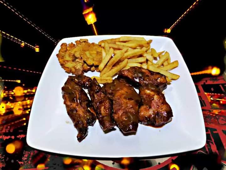 Costillas BBQ
