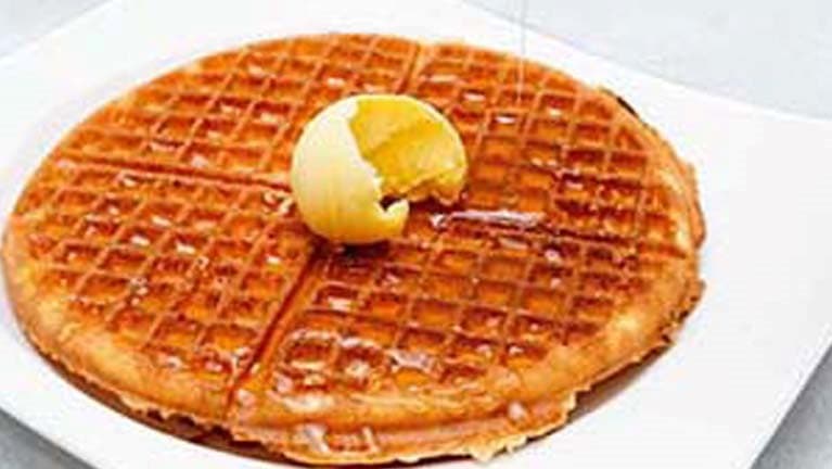 Waffle de Miel