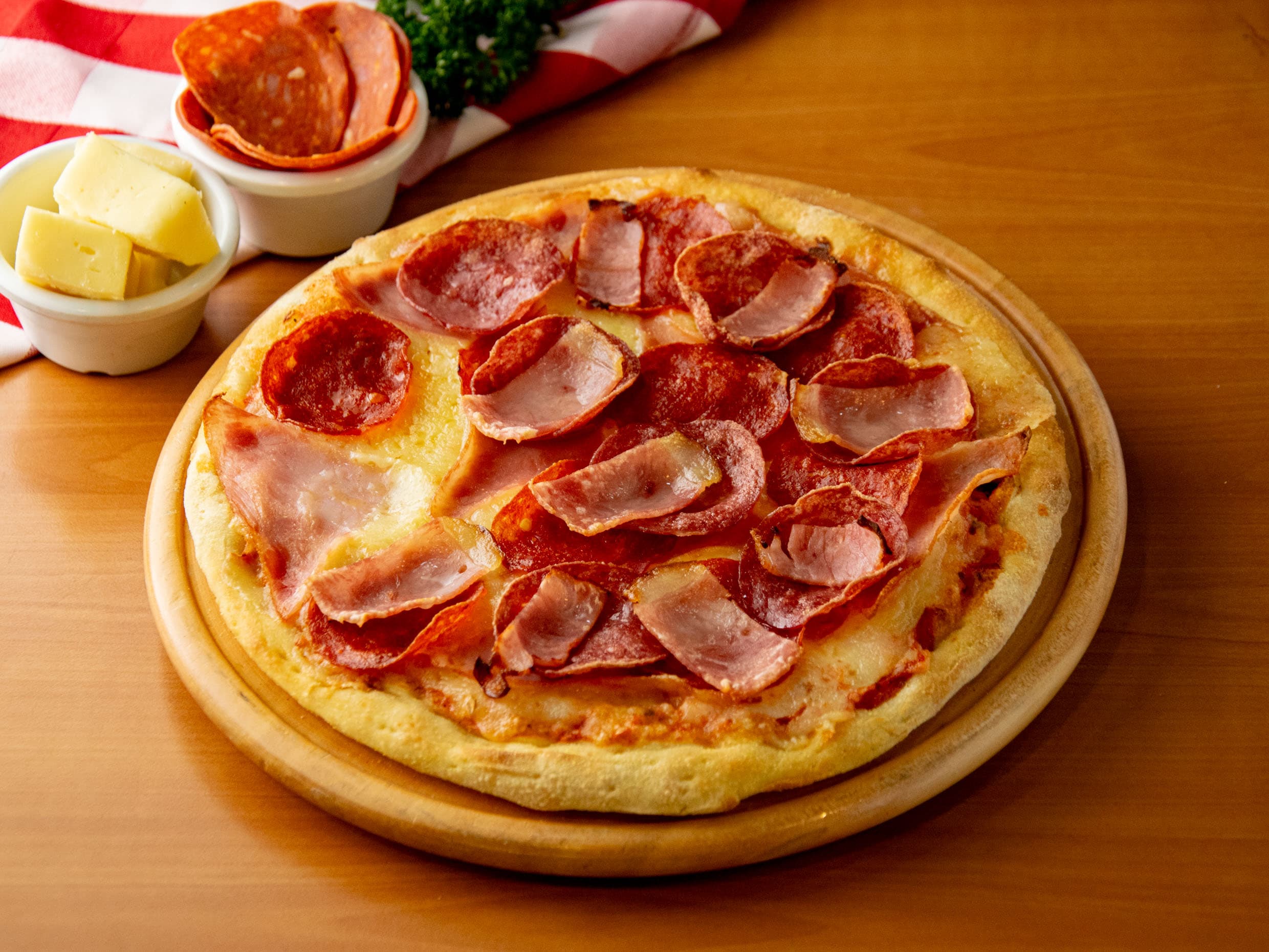 Pizza Carnes Personal