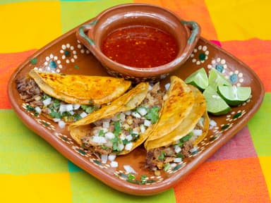 Taco de Birria Dorado