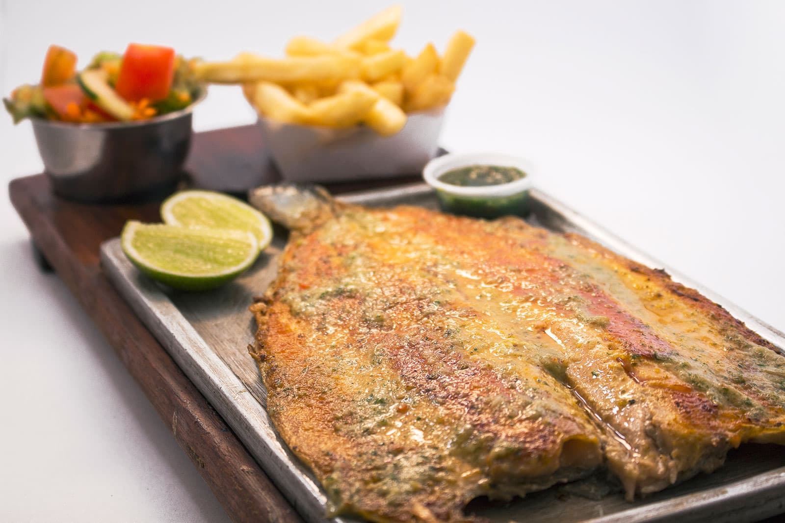 Trucha al Carbón 350 g