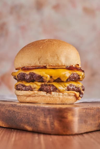Hamburguesa Doble