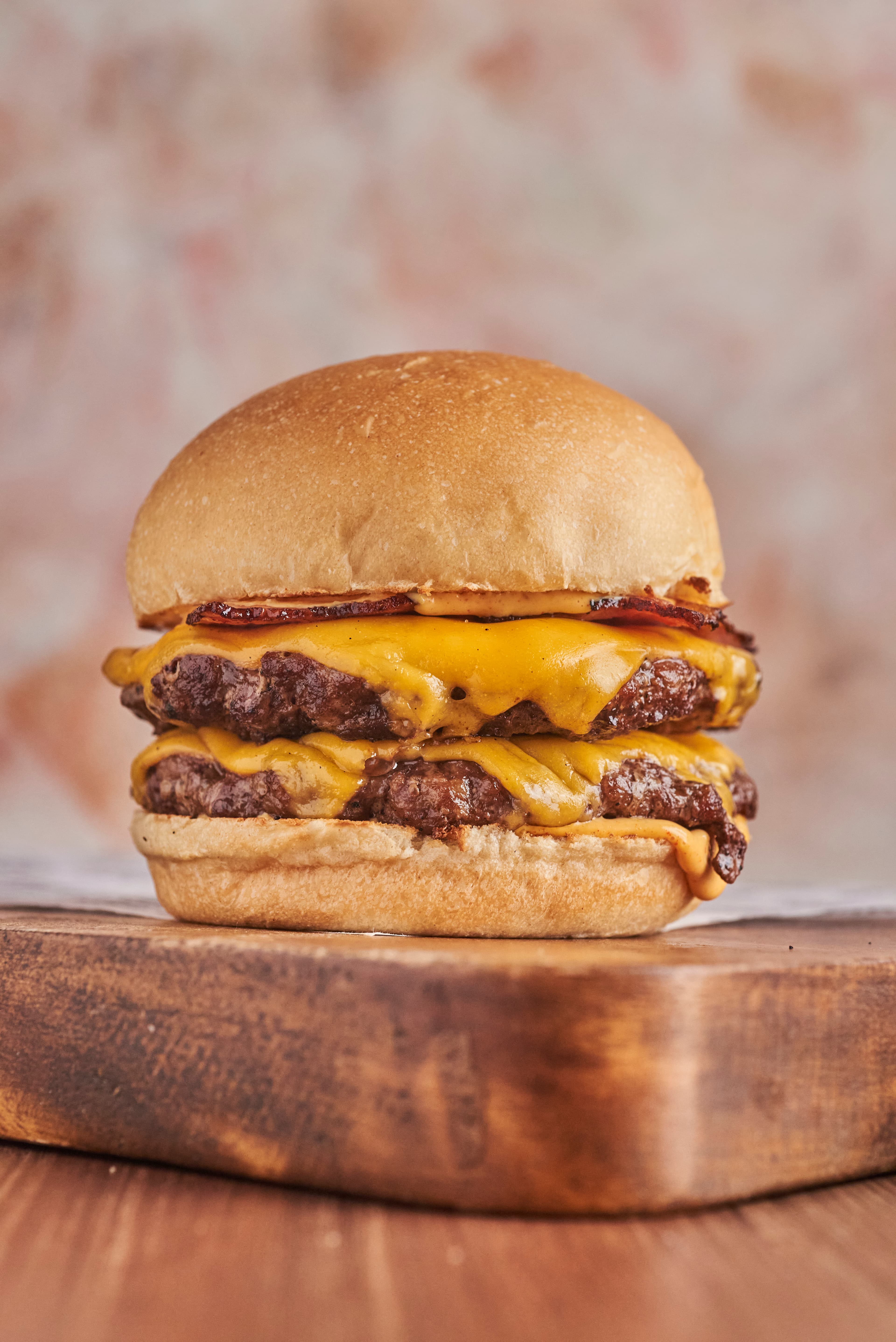 Hamburguesa Doble