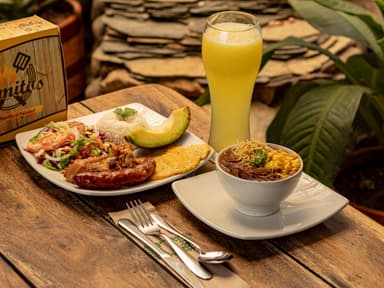 Cazuela de Frijol