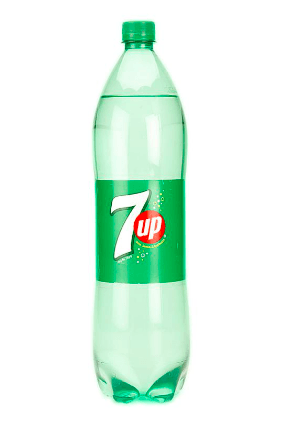 Gaseosa Seven up 1.5 lt